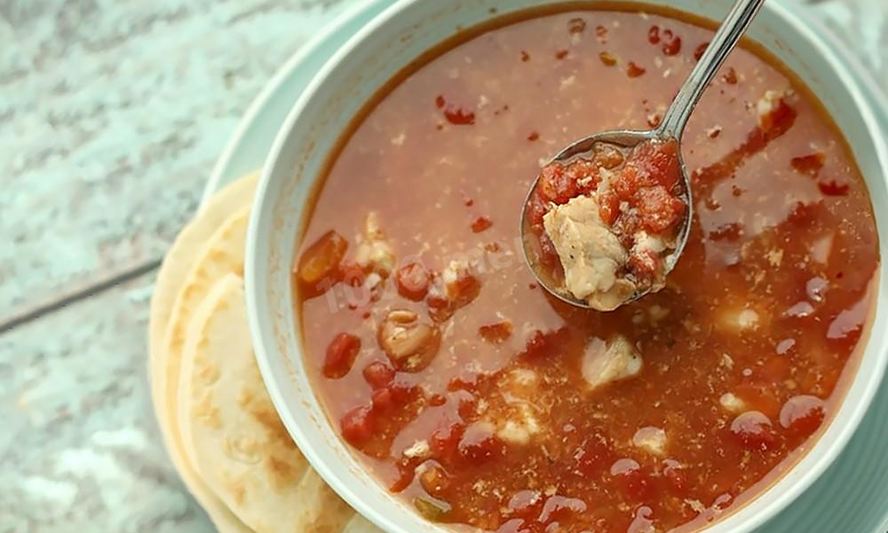 Рецепт супа из свинины в мультиварке