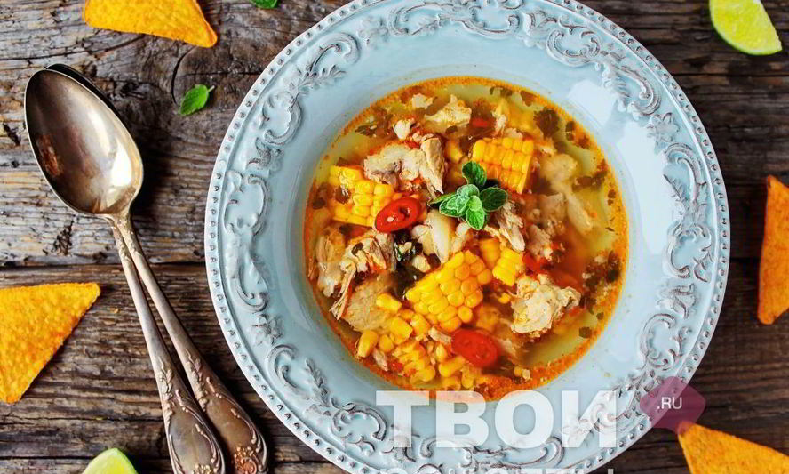 Рецепт супа из свинины