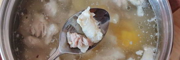 суп из свинины