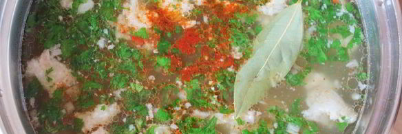 суп из свинины