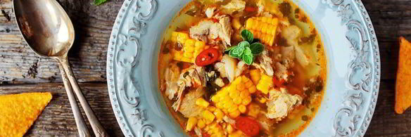 суп из свинины