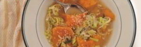 суп из тыквы с сыром