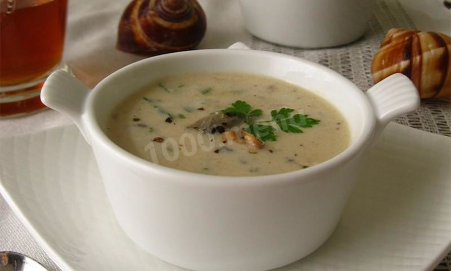 Рецепт супа из улиток виноградных