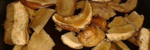 суп из утки с белыми грибами