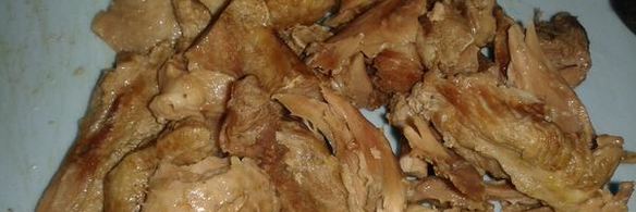 суп из утки с белыми грибами