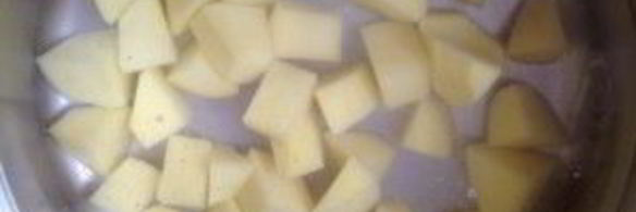 суп из замороженных белых грибов