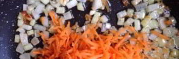 суп из замороженных белых грибов