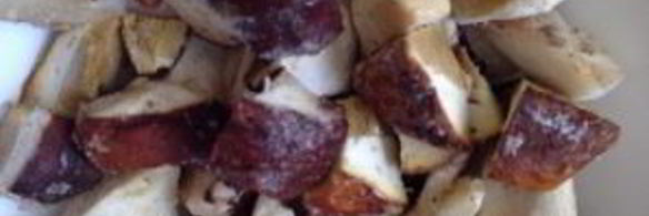 суп из замороженных белых грибов