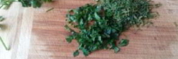 суп из замороженных белых грибов