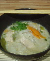 Суп Карри с куриным филе