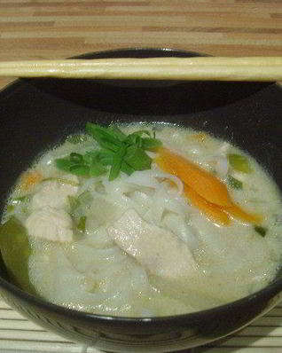 Суп Карри с куриным филе