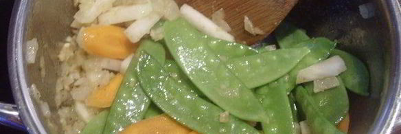 суп карри с куриным филе