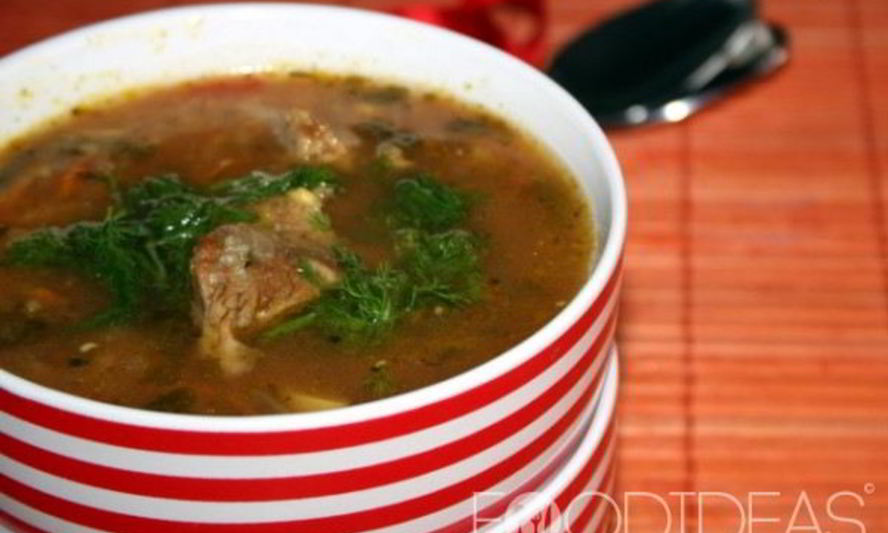 Рецепт харчо из баранины