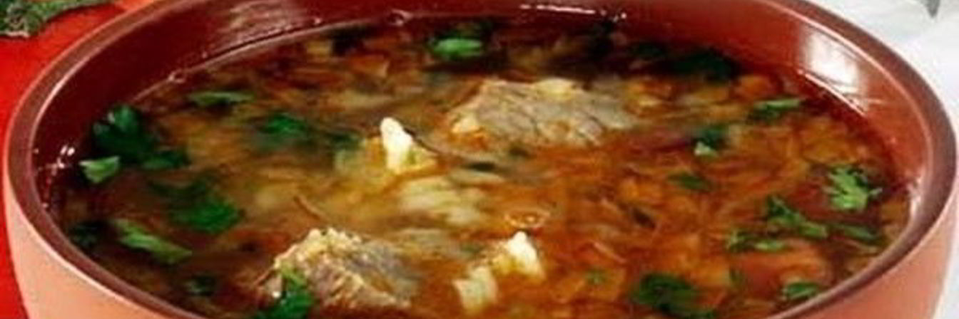 Суп Харчо из баранины