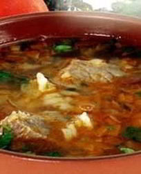 Суп Харчо из баранины