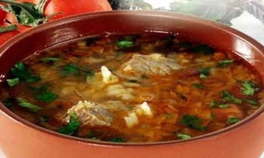 Рецепт супа харчо из баранины