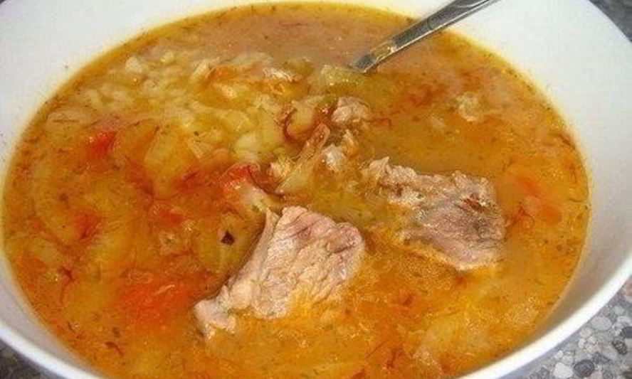 Рецепт супа харчо по-грузински с грецкими орехами