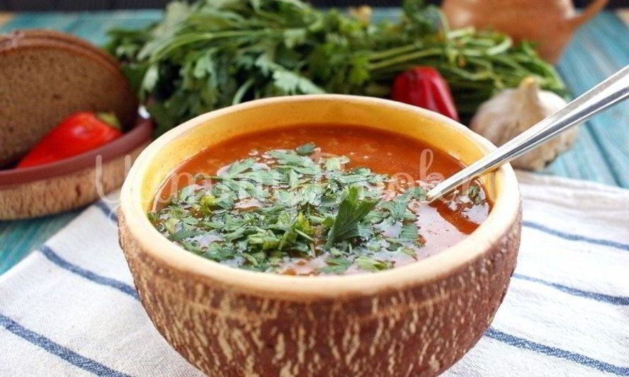 Рецепт супа харчо