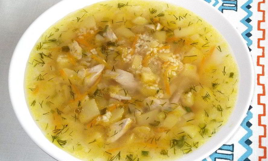 Рецепт супа кондер