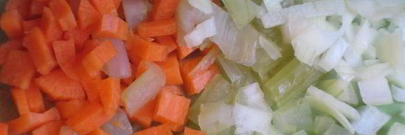 суп-крем из чечевицы под хрустящей корочкой