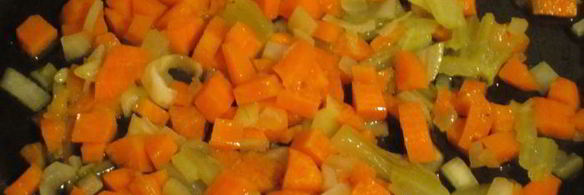 суп-крем из чечевицы под хрустящей корочкой