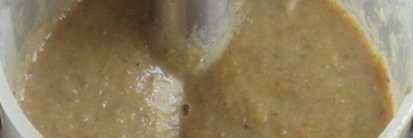 суп-крем из чечевицы под хрустящей корочкой