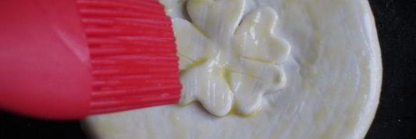 суп-крем из чечевицы под хрустящей корочкой