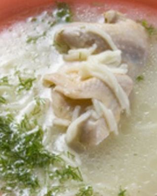 Суп-лапша с перепелами