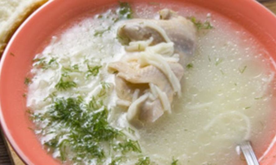 Рецепт супа-лапши с перепелами