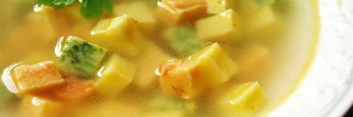 Суп-минестра Триколор