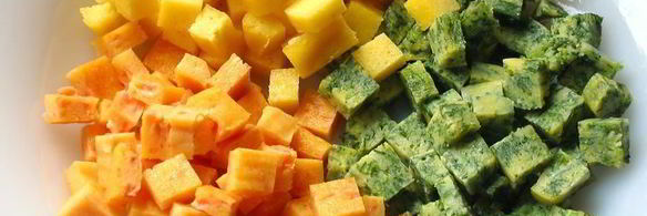 суп-минестра триколор