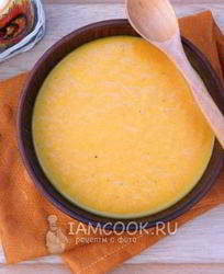 Диетический суп-пюре