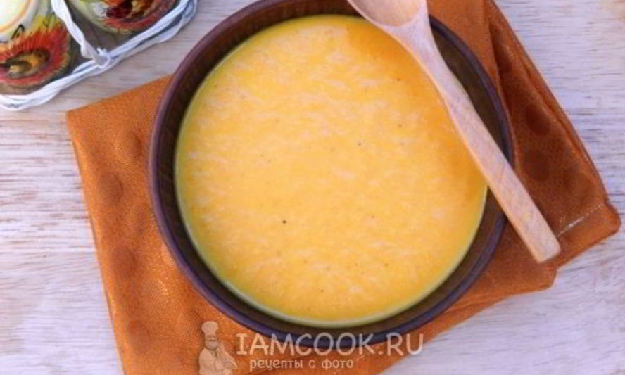 Рецепт диетического супа-пюре