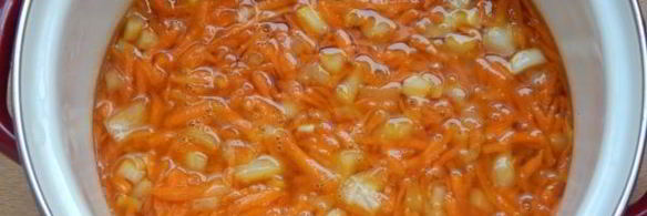 диетический суп-пюре