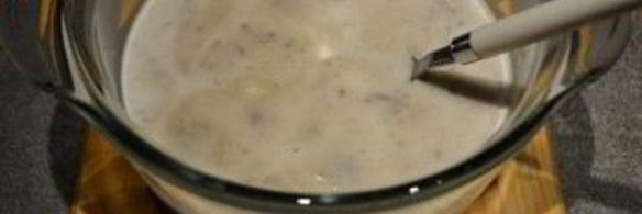 грибной суп пюре в мультиварке