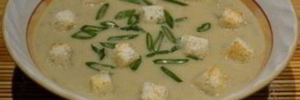 грибной суп пюре в мультиварке