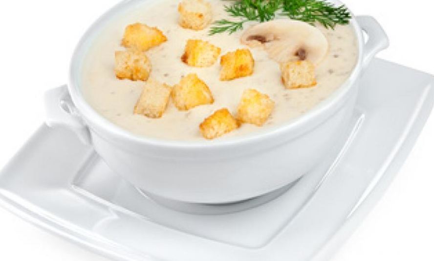 Рецепт грибного супа-пюре