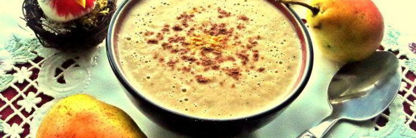 Грушевый суп-пюре со сливками