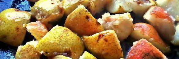 грушевый суп-пюре со сливками