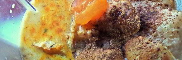 грушевый суп-пюре со сливками