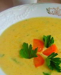 Кабачковый суп-пюре