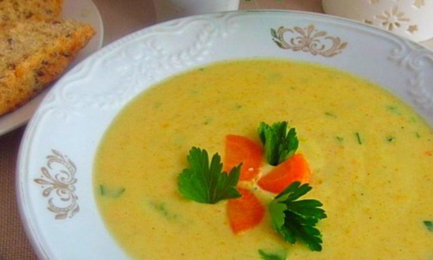 Рецепт кабачкового супа-пюре