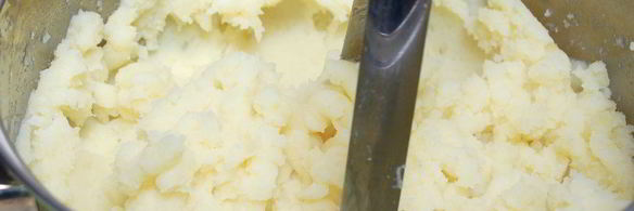 картофельный суп-пюре с грибами