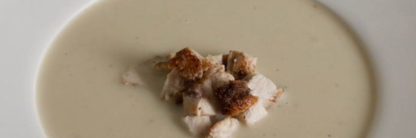 Картофельный суп-пюре