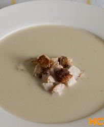 Картофельный суп-пюре