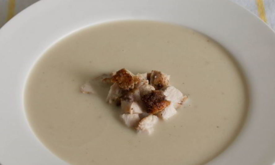 Рецепт картофельного супа-пюре