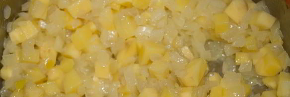 картофельный суп-пюре