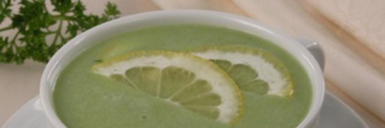 Лимонный суп-пюре