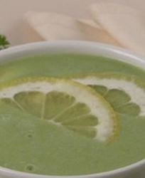 Лимонный суп-пюре