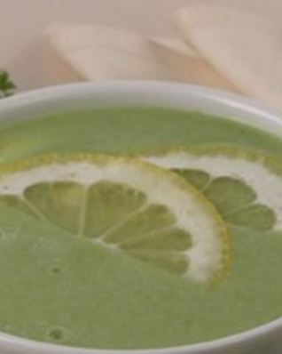 Лимонный суп-пюре